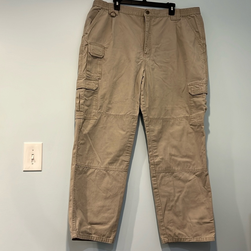 5.11 tactical cargo khaki pants men’s 42/32